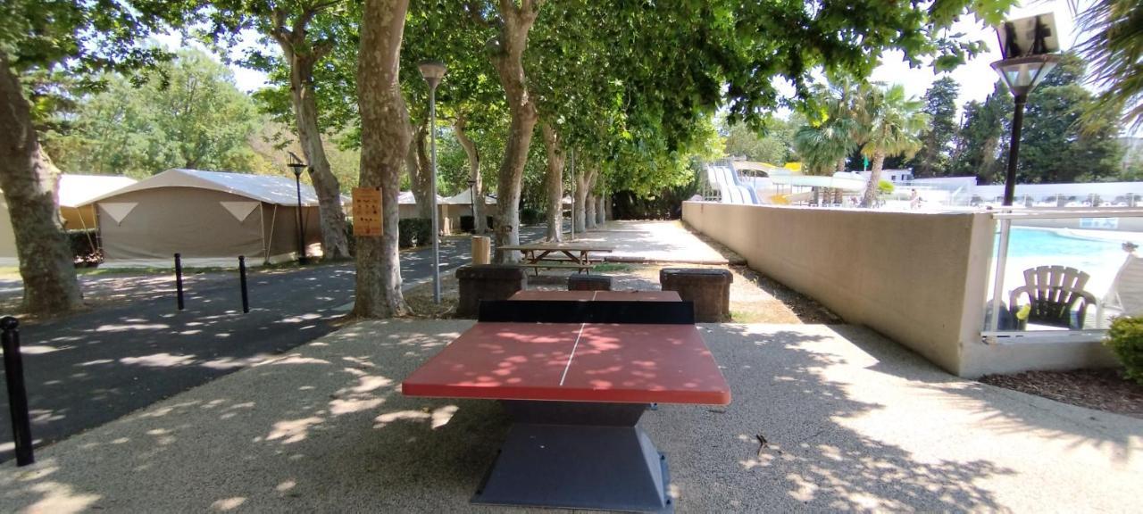 Camping Parc Des 7 Fonts Hotel Agde Exterior photo