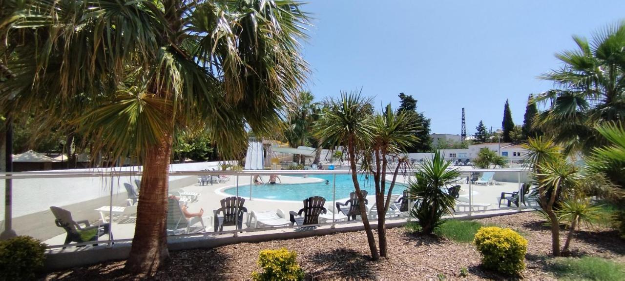 Camping Parc Des 7 Fonts Hotel Agde Exterior photo